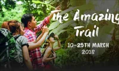 The Amazing Trail : découvrir le pays à travers la technologie