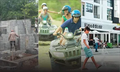 Ces secteurs affectés par le mauvais temps