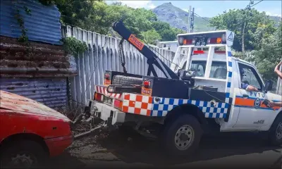 Police de l’environnement - Rue obstruée : les véhicules abandonnés enlevés