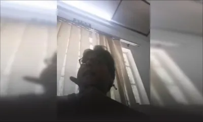 Agression diffusée en live sur le Net : Aruna Gangoosingh à un officier : « Mo pou demont twa zordi »