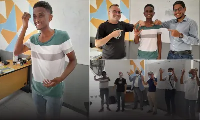 Christopher Durhone, 18 ans, sourd-muet et formateur en langage des signes : « Je veux faire entendre ma voix »