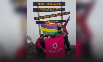 Ascension du Kilimandjaro : défi relevé pour la famille d’Unienville 