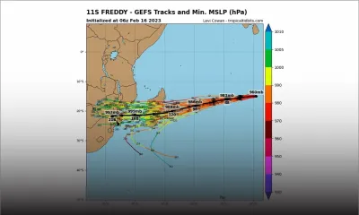Freddy, un cyclone de tous les records ? 