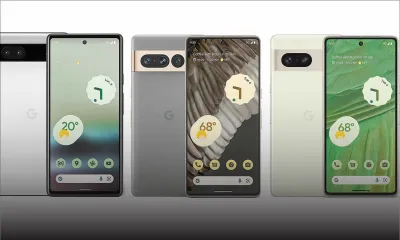 Smartphones : Courts Mammouth lance les Google Pixel 6a, 7 et 7 Pro