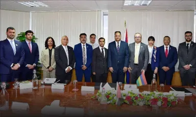 Partenariat stratégique - Investissements et opportunités : Maurice et les Émirats unissent leurs forces