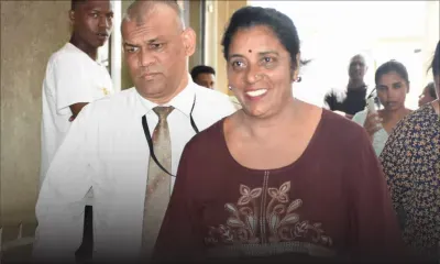 Andy Perrine : «Josian Deelawon ti dir mwa al pran valiz ar madam Devianee pou amene»