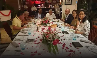 Affaire des valises - Pravind Jugnauth et Josian Deelawon : des clichés troublants