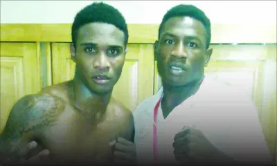 Boxe: St-Pierre et Clair participeront à leurs premiers JO