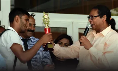 Un champion de judo récompensé pour sa bravoure