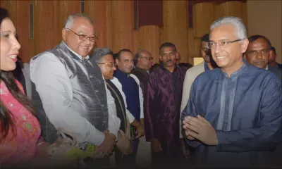 Pravind Jugnauth pour la fête Ougadi : «La mafia peut déstabiliser un gouvernement»