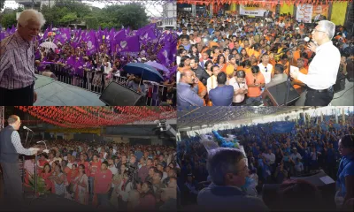 La guerre des foules : un 1er-Mai crucial avant  les élections