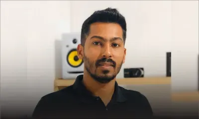 Dhiraj Jankee pour l’amour du septième art