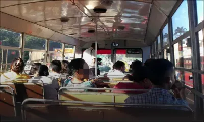 Personnes âgées voyageant en autobus : attrape-moi si tu peux ! 