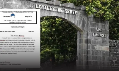 Restrictions de circulation à Maurice : la police parle de «fake news» sur WhatsApp  