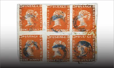Philatélie : des timbres mauriciens évalués à Rs 5 millions mis aux enchères