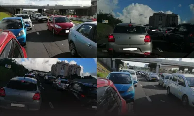 Embouteillage à Phoenix même en confinement