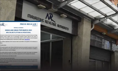 Government Wage et Self-Employed Assistance Schemes : la plateforme pour faire les demandes en ligne opérationnelle