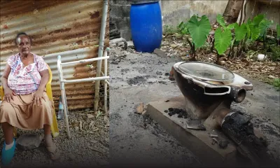 Shanti Teepoo, 72 ans : «Mo pale fini mo lavi dan kouvan»