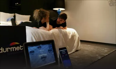 Découvrez le matelas anti-infidélité