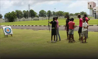 Tir à l’arc: en plein dans le mille