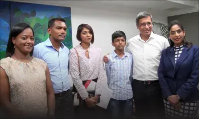 Lauréat d’un concours: Elvyn rencontre David Cameron mercredi