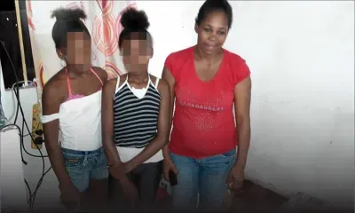 Baie-du-Tombeau: cinq personnes dorment sur un matelas à même le sol