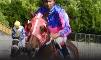 Hippisme : le jockey Nishal Teeha écope d’une lourde sanction