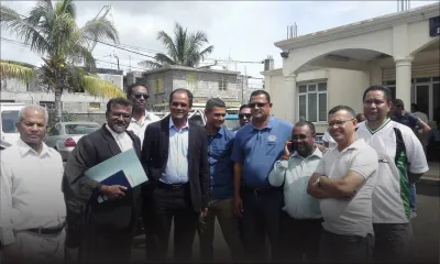 Bambous : Ajay Gunness libéré contre une caution de Rs 10 000