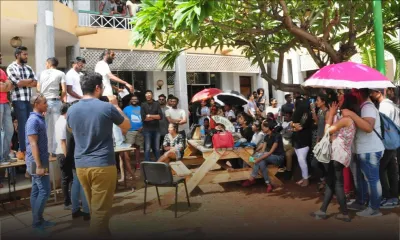 Manifestation à l’UTM : des étudiants révoltés face à la lenteur administrative 