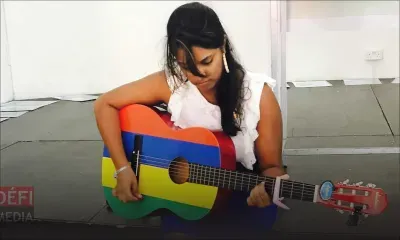 Gitanjalie Jhottee : de l’aquarelle sur des notes de musique