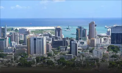 Why are South Africans moving to Mauritius?