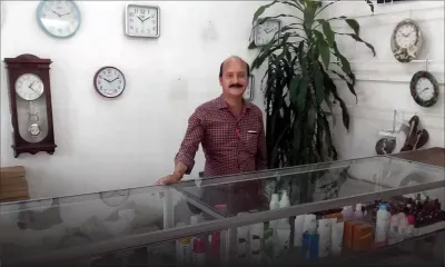 Ravind Hassea : un métier qui défie le temps…