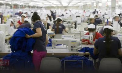 Textile et habillement : EDB encourage les textiliens à se tourner vers la robotisation