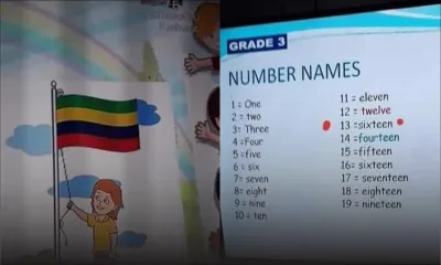 Quadricolore inversé - Soorya Gayan : «La leçon de vendredi dernier était un exercice de grammaire…»