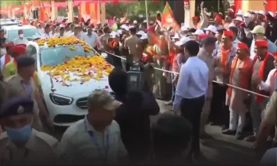 Inde : deux jeunes hommes arrêtés pour tentative de s’introduire dans le cortège de Pravind Jugnauth 