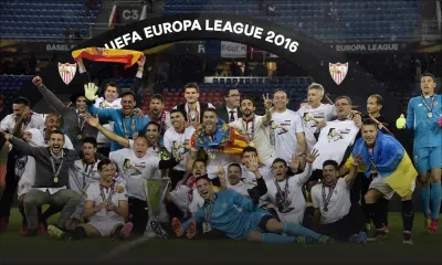 Europa League: troisième victoire consécutive pour Séville