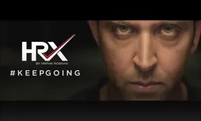 Une vidéo de Hrithik au Top 10 YouTube Ad Trends