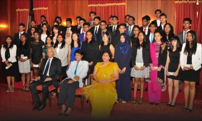 Les lauréats de 2016 récompensés