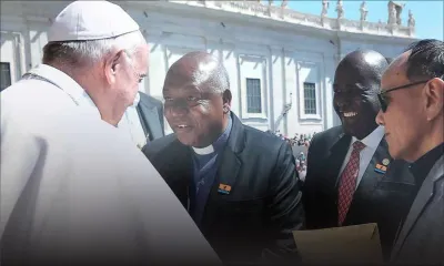 Rencontre au Vatican : les Chagossiens veulent le soutien du pape