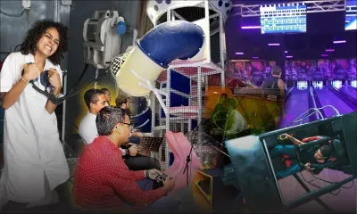 Activités hivernales : le divertissement est de sortie