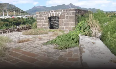 Le Donjon St Louis : un rempart de défense de Port-Louis à l’abandon