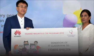 Responsabilité sociale de Huawei Technologies (Mauritius)  : les enfants des «shelters» seront initiés à l’informatique