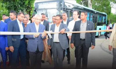 Pravind Jugnauth, lors de l’inauguration d’une gare à Piton : «C’est un gouvernement qui ne dort pas et qui agit»