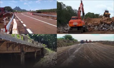 Projets en cours : le paysage routier change de visage