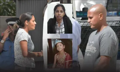 Noorah : «Mo ser ti dir li prefer al ek CDU ki viv ek so mama» 