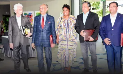 Ramgoolam : «Lepep pou met Pravind Jugnauth K.-O. biento»