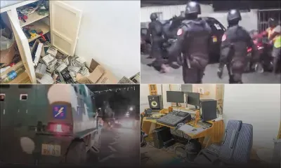 À Grand-Gaube : un vaste déploiement policier qui ne donne rien