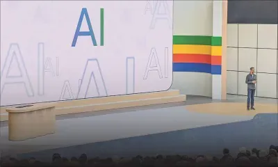 Internet : Google intègre une IA générative dans son moteur de recherche