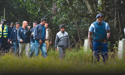 Viol à Plaine-Sophie - Marie, la mère du suspect Bauda: «Li fer mwa gagn honte»