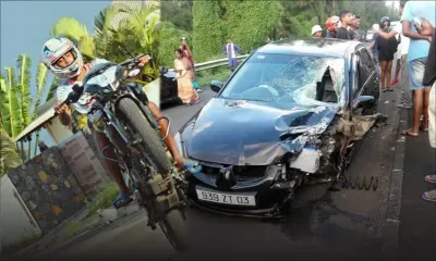 Accident mortel à Riambel : un passionné de moto meurt fauché par une voiture
